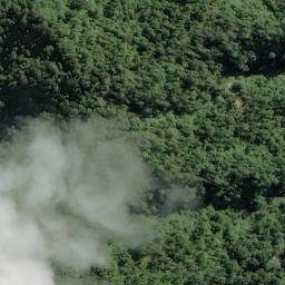 Satellite imagery of Malfroy Spur, NZ