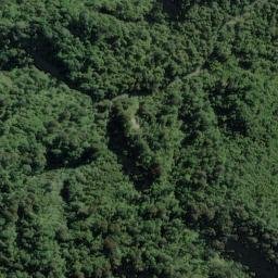 Satellite imagery of Malfroy Spur, NZ