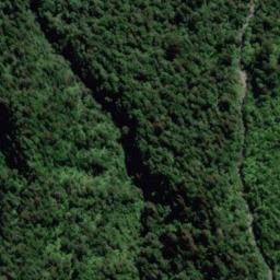 Satellite imagery of Explorer Ridge, NZ
