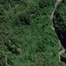 Satellite imagery of Hinau Spur, NZ