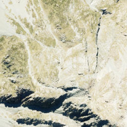 Satellite imagery of McLaurin Ridge, NZ