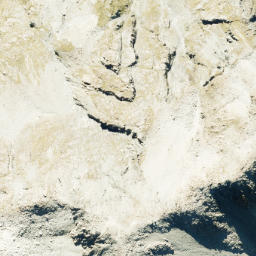Satellite imagery of McLaurin Ridge, NZ
