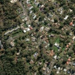 Satellite imagery of Mount Nelson, AU