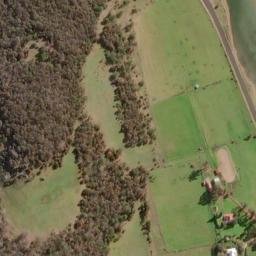 Satellite imagery of Mount Mather, AU