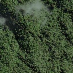 Satellite imagery of Caulfield Spur, NZ
