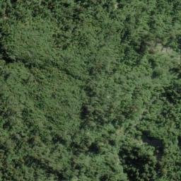 Satellite imagery of Caulfield Spur, NZ