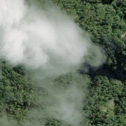Satellite imagery of Malfroy Spur, NZ