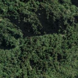 Satellite imagery of Malfroy Spur, NZ