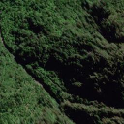 Satellite imagery of Hamilton Ridge, NZ