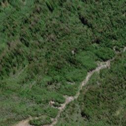 Satellite imagery of Hinau Spur, NZ