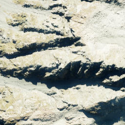 Satellite imagery of McLaurin Ridge, NZ