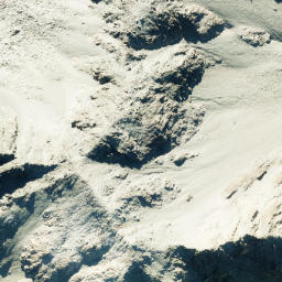 Satellite imagery of McLaurin Ridge, NZ