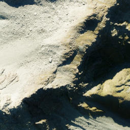 Satellite imagery of McLaurin Ridge, NZ