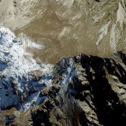 Satellite imagery of Rome Ridge, NZ