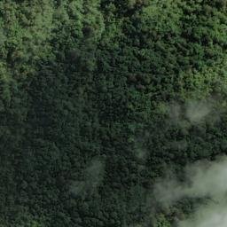 Satellite imagery of Malfroy Spur, NZ