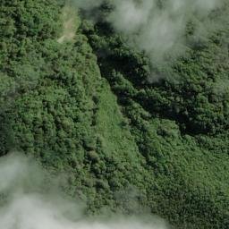 Satellite imagery of Malfroy Spur, NZ