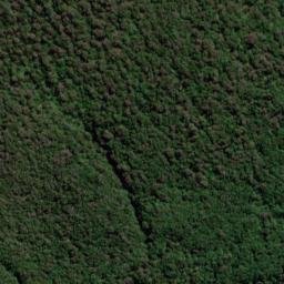 Satellite imagery of Secretary Ridge, NZ