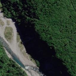 Satellite imagery of Charles Ridge, NZ