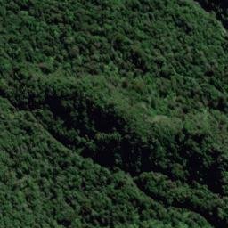 Satellite imagery of Charles Ridge, NZ