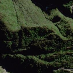 Satellite imagery of Whitehorn Ridge, NZ
