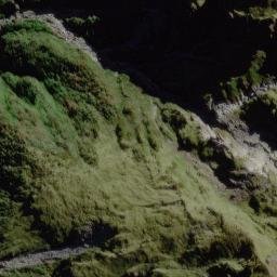 Satellite imagery of Whitehorn Ridge, NZ