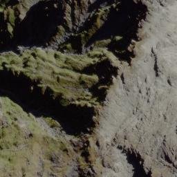 Satellite imagery of Whitehorn Ridge, NZ