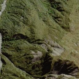 Satellite imagery of Donovan Ridge, NZ