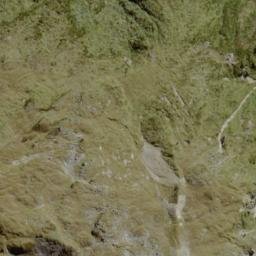 Satellite imagery of Donovan Ridge, NZ