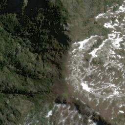 Satellite imagery of Cerro Recoba, CL