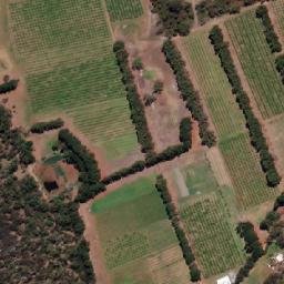 Satellite imagery of Dunbabin Point, AU