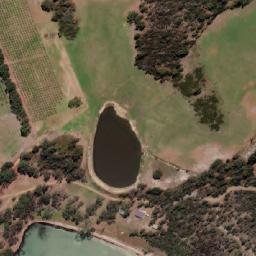 Satellite imagery of Dunbabin Point, AU