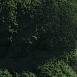 Satellite imagery of Malfroy Spur, NZ