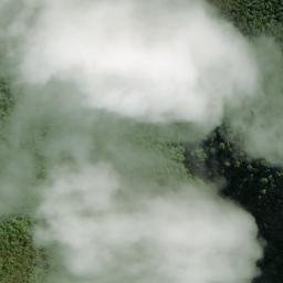 Satellite imagery of Malfroy Spur, NZ