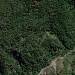 Satellite imagery of Secretary Ridge, NZ