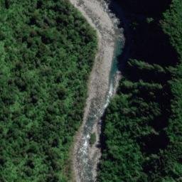 Satellite imagery of Charles Ridge, NZ