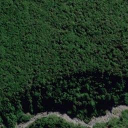 Satellite imagery of Charles Ridge, NZ