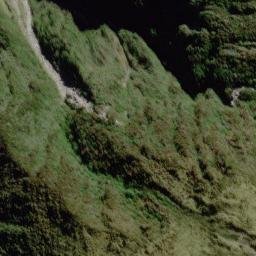 Satellite imagery of Whitehorn Ridge, NZ
