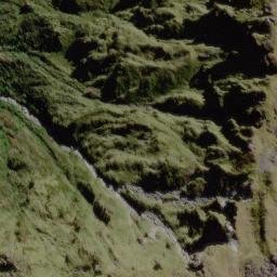 Satellite imagery of Whitehorn Ridge, NZ