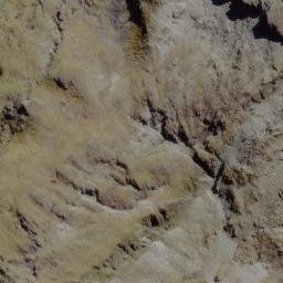 Satellite imagery of Whitehorn Ridge, NZ