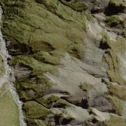 Satellite imagery of Donovan Ridge, NZ