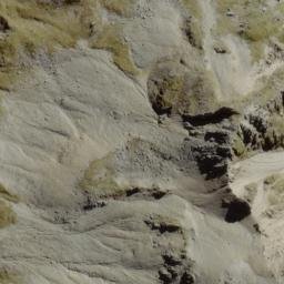 Satellite imagery of Donovan Ridge, NZ
