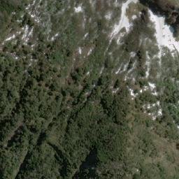 Satellite imagery of Cerro Recoba, CL