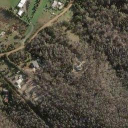 Satellite imagery of Beauvais Hill, AU