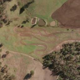 Satellite imagery of Beauvais Hill, AU