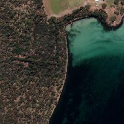 Satellite imagery of Dunbabin Point, AU