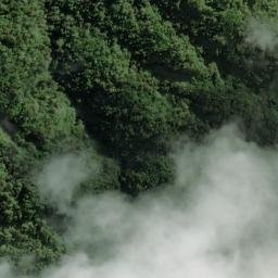 Satellite imagery of Malfroy Spur, NZ