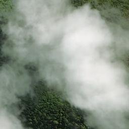 Satellite imagery of Malfroy Spur, NZ