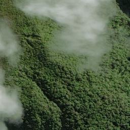 Satellite imagery of Malfroy Spur, NZ
