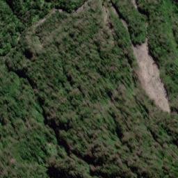 Satellite imagery of Secretary Ridge, NZ