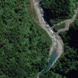 Satellite imagery of Henry Ridge, NZ